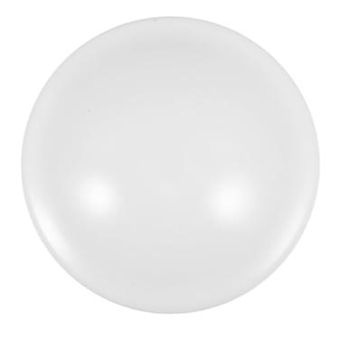 Imagem de Cabilock Acessórios de abajur de teto, suporte de globo de luz, substituição de luminárias pequenas, capas de persianas, peças para cogumelos, bola, abajur, abajur, abajur de teto, peça branca