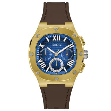 Imagem de Relógio Guess Masculino Multifunção Gw0571g5 Marrom