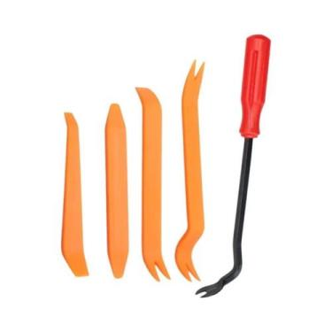 Imagem de Kit De Ferramentas Universal Para Remoção De Painéis De Porta De Carro