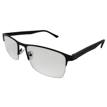 Imagem de Armação Óculos de Grau Masculina Jorvik em Metal (Marrom)