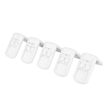 Imagem de FTVOGUE Fechaduras de Segurança para Bebês, Travamento Seguro, Fácil Instalação, Prevenção de Acidentes para Gavetas Com Fitas Adesivas, Portas, Armários, Armários para Proteção de Bebês (#01)