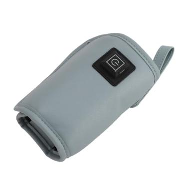 Imagem de Hztyyier Capa Aquecedora de Mamadeira Isolada para bebê, Conveniente Preservação de Calor para Casa, Viagens Ao Ar Livre, Serve para Todas As Garrafas, Tecido Oxford