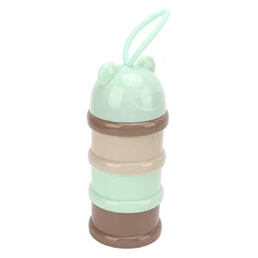 Imagem de Zerodis Distribuidor de Leite Em pó para Bebês de 3 Camadas Produtos para Maternidade para Bebês Produtos de Alimentação Leite Em pó Em Recipiente de Em Armazenamento Multiuso para e (#11)