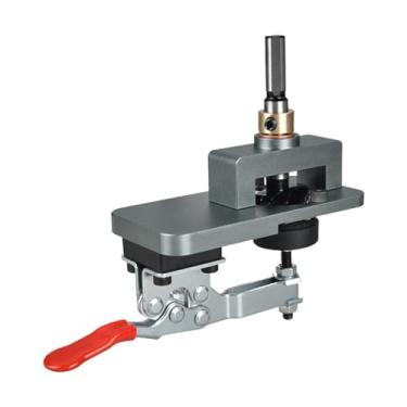 Imagem de Abertura de Buraco para Carpinteiro JL35-A1 Muximba Porta Localizador Armário Perfuração Tábua Ferramenta Carpintaria Liga Alumínio Posicionamento Precisão Operação Fácil