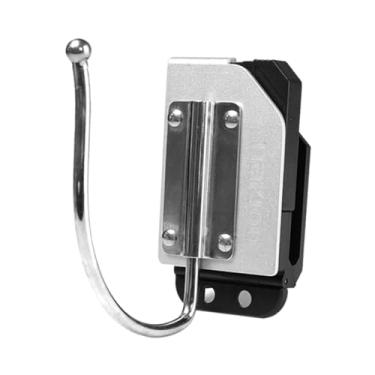 Imagem de Bothyi Suporte para furadeira elétrica com clipe para cinto de ferramentas, compacto e de rápida, gancho para cinto de trabalho para eletricistas, Não Dobrável