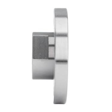 Imagem de AUNMAS Placa Frontal de Aço para Torno de Madeira, Liga de 3 pol. Com 4 Furos de Parafuso, Perfeita para Fuso de 1 pol. X 8 TPI, Ideal para Projetos de Torneamento de Tigela Pequena e Marcenaria