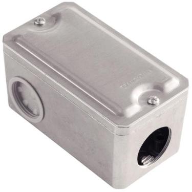 Imagem de Condulete Múltiplo Flexor 3/4" Tramontina Tipo L com Tampa Tramontina