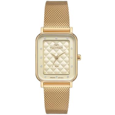 Imagem de Relógio Technos Feminino Brilho Dourado - 2035neo/1x