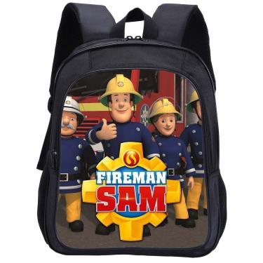 Imagem de Mochila escolar Firemans Sam Anime para crianças