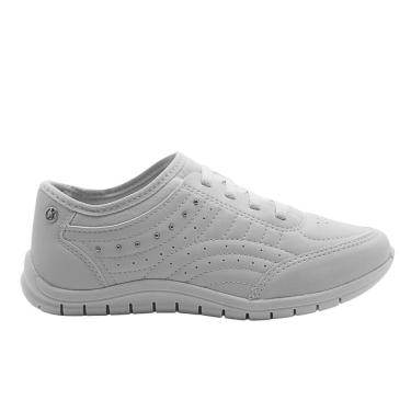 Imagem de Tênis Kolosh Casual Slip On Branco Feminino