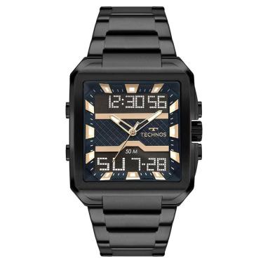 Imagem de Relógio Technos Masculino Digitech Preto - BJ3758AC/1A Relógio Technos Masculino Ts Digiana Preto -Masculino