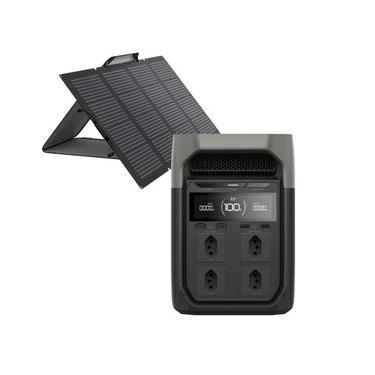 Imagem de EcoFlow Delta 3 + Painel Solar 220W 127v 220