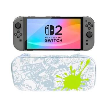 Imagem de Estojo Leve E Impermeável Para Switch 2 Modelo Switch OLED Bolsa Prote