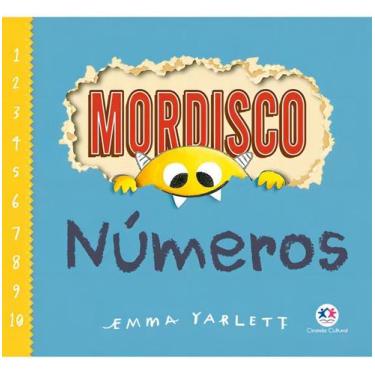 Imagem de Mordisco - Números - CIRANDA CULTURAL, Sortido