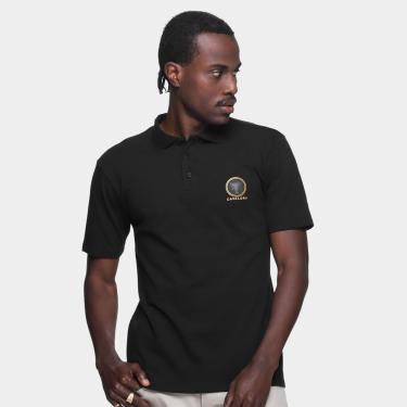 Imagem de Camisa Polo Cavalera Brasão Foil Masculina-Masculino