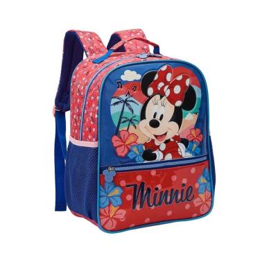 Imagem de Mochila Escolar 35cm Minnie Tropical-Feminino