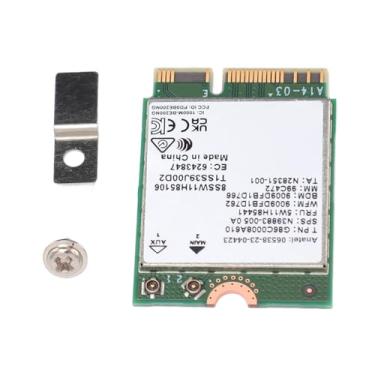 Imagem de Generic Placa de Rede BE200NGW, Placa Estável Rápida 2.4/5/6G MU MIMO WiFi 7 NGFF M.2 para Laptop (Sem antena)