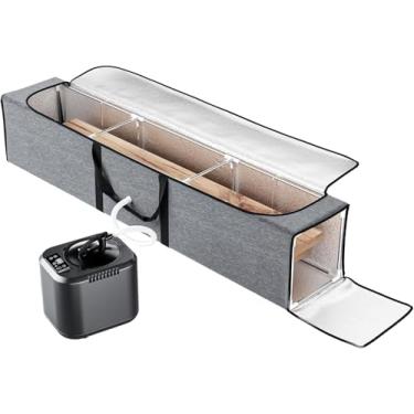 Imagem de Joinerjetly Kit de vapor de dobra de madeira, conjunto sem ferramentas com caixa de vapor dobrável de 139 cm e vaporizador de madeira de 3,1 L para marcenaria curvada