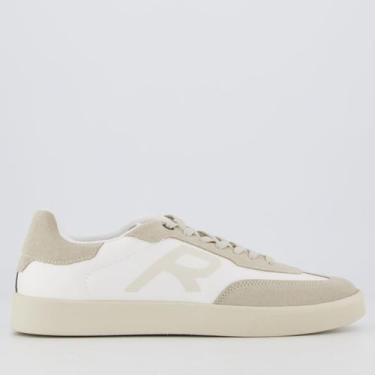 Imagem de Tênis Reserva R Vintage Branco e Bege, 38