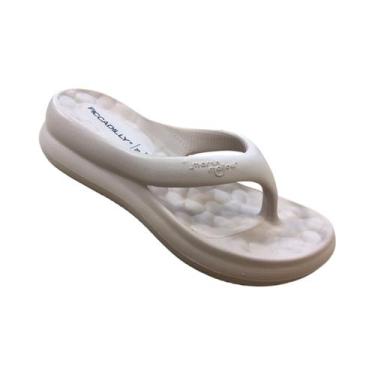 Imagem de Chinelo Marshmallow Piccadilly Ortopédico Tamanco Nuvem Leve  Confortá