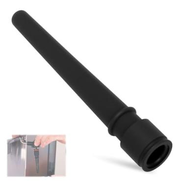 Imagem de Bocal de vapor 5313259991 Tubo inferior para máquina de café – Serve para cafeteira De'Longhi Espresso Bico de espuma de leite com 1 furo, substituição de bico de espuma de leite adequado para