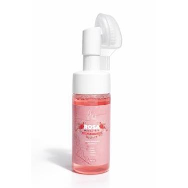 Imagem de Espuma de Limpeza Facial Rosa Mosqueta com Ácido Hialurônico e Vitamina C, 150ml
