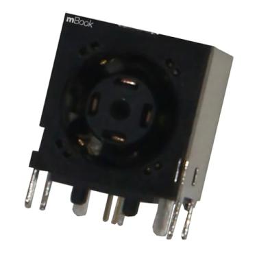 Imagem de Conector mBook Dc Jack para Dell Precision M20 M4300 M60 M65 M70