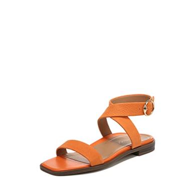 Imagem de Vionic Sandália feminina Poppy Anaya Fashion Flat - Sandália ajustável ativa de suporte que inclui uma palmilha ortopédica e sola acolchoada para suporte de arco, ajuste médio, tamanhos 5-11, Marmelada, 6.5