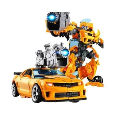 Imagem de Figura De Ação Do Robô Bumblebee Optimus Prime Em Liga Plástica, Série