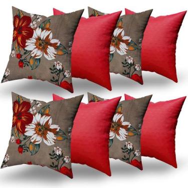 Imagem de Capas de Almofadas Decorativas 8 Unidades Com Ziper - RT, KCT08110