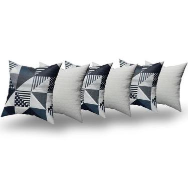 Imagem de Capas de Almofadas Decorativas 6 Unidades Com Ziper - RT MAGAZINE, KCT