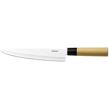 Imagem de Faca Do Chef 8 1/4'' Samurai Brinox Aço Inox