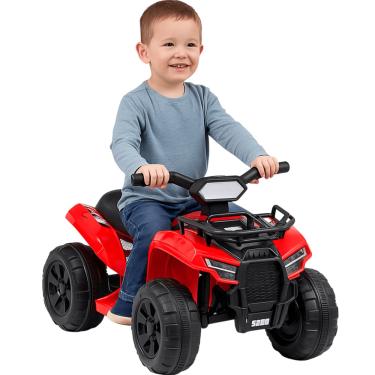 Imagem de Quadriciclo Elétrico Bang Toys Infantil Astro Vermelho 6V