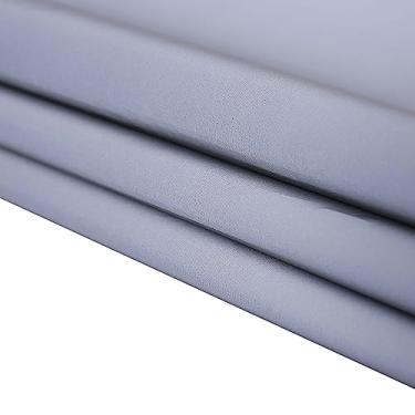 Imagem de Tela de Projetor Portátil 70 Polegadas HD 16 9 Sem Moldura Plegável Montada na Parede para Home Theater Escritório Filmes com Difusão Uniforme Luz Reprodução Ótima Cores Imagem Instalação Fácil Limpa