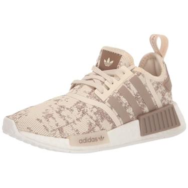 Imagem de adidas Tênis de corrida feminino NMD_r1, Wonder White/Wonder Bege/Cor do fornecedor, 8