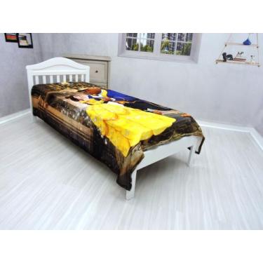 Imagem de Manta Cobertor Infantil Estampada Solteiro Ultra Soft , Macia, Quentin