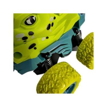 Imagem de Carrinho Angry Cars Jurassic Gira 360 Diversão Radical, Espinossauro
