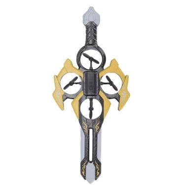 Imagem de Asixxsix Planador Espada Voadora RC, Controlo Fácil, Avião Espada Voadora RC, de Voo Preciso, Efeitos LED Vibrantes, Drone para Adolescentes e Adultos (Amarela)