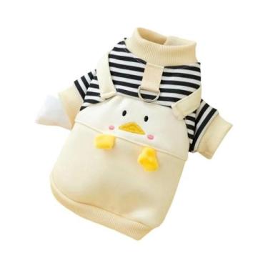 Imagem de Moletom Quente Para Cães Chihuahua E Bulldog Francês, Roupas De Invern