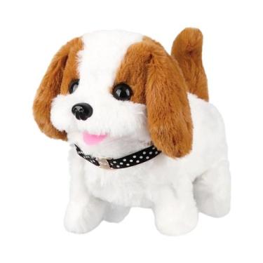 Imagem de Cachorrinho De Pelúcia Elétrico Com Som E Movimento, Brinquedo Eletrôn
