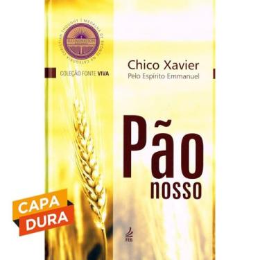 Imagem de Pão Nosso - Capa Dura - FEB