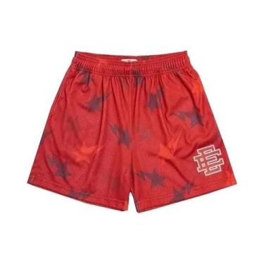 Imagem de Bermuda Masculina Floral De Malha Para Academia, Basquete E Praia Verã