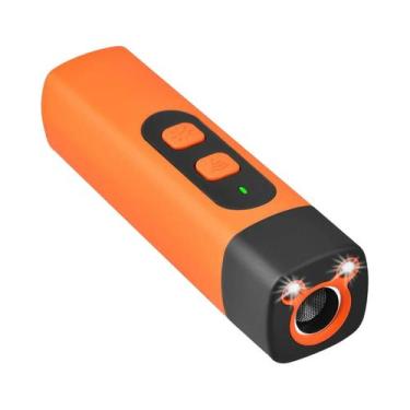 Imagem de Repelente Ultrassônico Recarregável Para Cães Com Luz Estroboscópica, 