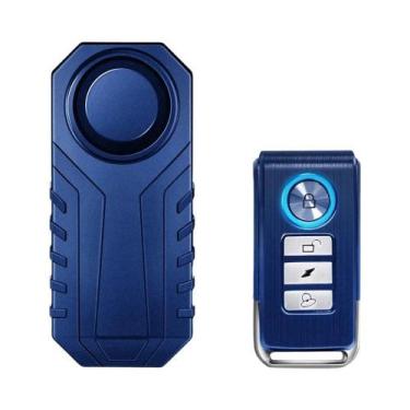 Imagem de Alarme Sem Fio À Prova d'Água Para Motocicleta Com Controle Remoto Sis