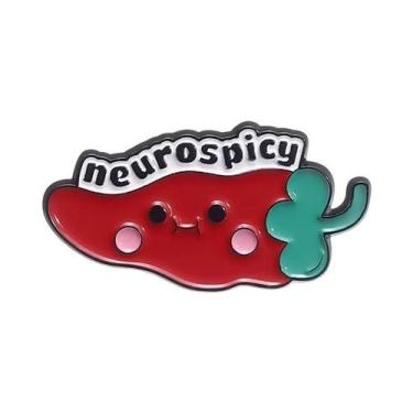 Imagem de Pins De Esmalte De Conscientização Sobre Autismo, Saúde Mental E Autoc