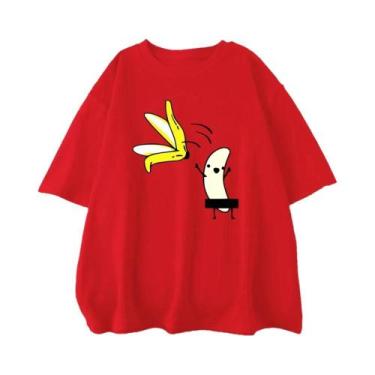 Imagem de Camiseta De Algodão Com Estampa Engraçada Para Homens, Moda De Verão, 