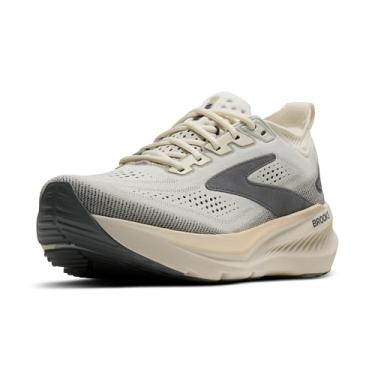 Imagem de Brooks Tênis de corrida masculino Glycerin 23 Neutral – Coco/Areia branqueada/Cinza – 43 Médio