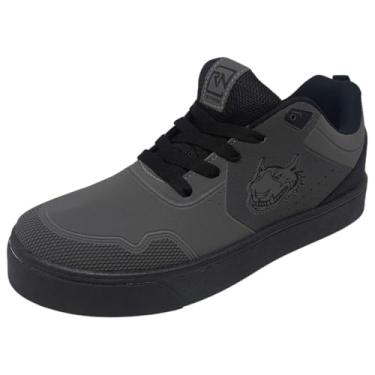 Imagem de Tênis Masculino Skate Urbano Conforto Resistente Red Nose