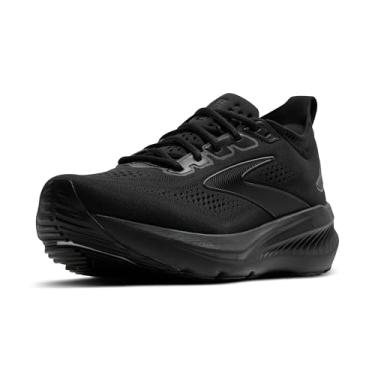 Imagem de Brooks Tênis de corrida masculino Glycerin 23 Neutral - Preto/Preto/Ébano - 43 Médio