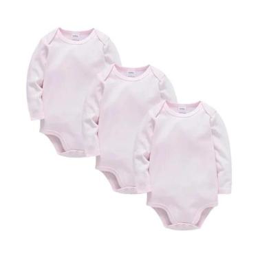 Imagem de Macacão De Algodão Para Bebês, Bodysuit Para Meninos E Meninas, Jumpsu